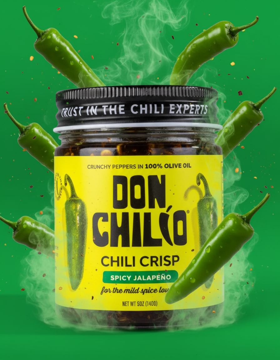Spicy Jalapeño Chili Crisp — enhanced